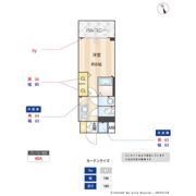 エスタート品川南大井の間取り画像