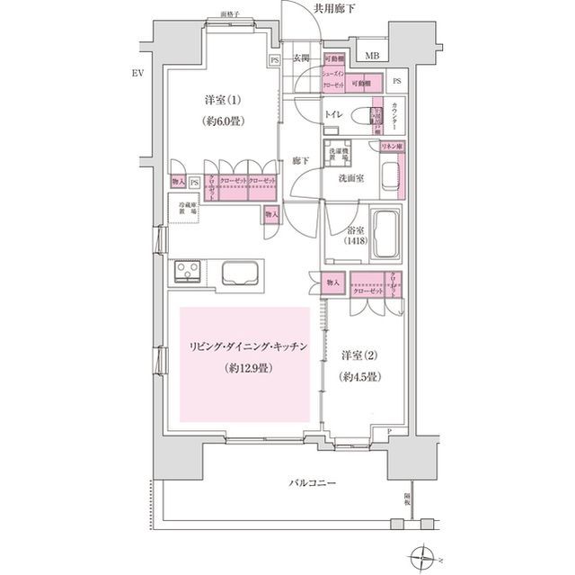 間取図