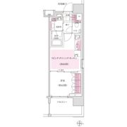 ディームス木場の間取り画像