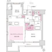 ディームス木場の間取り画像