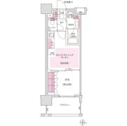 ディームス木場の間取り画像