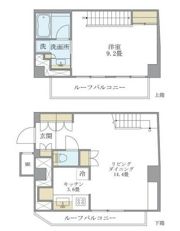 J．リヴェール学芸大学の間取り画像