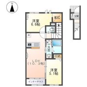 グレイスBの間取り画像