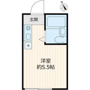 メゾンわかばの間取り画像