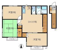 第5松韻ハイムの間取り画像