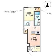 Arte ricca（アルテリッカ）の間取り画像