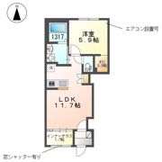 シェエラザードの間取り画像