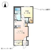 シェエラザードの間取り画像