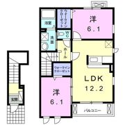 ブリーゼの間取り画像