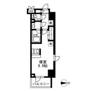 レジディア亀戸の間取り画像