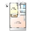 アベニール細江の間取り画像