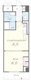 JPT RESIDENSEの間取り画像