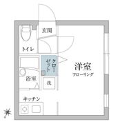 MODULOR中野新橋WESTの間取り画像