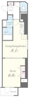 JPT RESIDENSEの間取り画像
