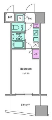 アーバネックス戸越銀座の間取り画像