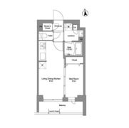 コンフォリア戸越公園の間取り画像