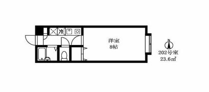 エクセル祐天寺の間取り画像