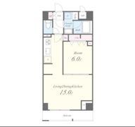 JPT RESIDENSEの間取り画像