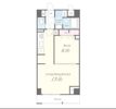 JPT RESIDENSEの間取り画像