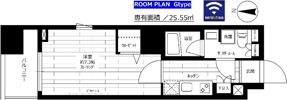 ステージグランデ菊川の間取り画像
