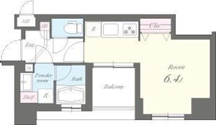 エリートタウン日本橋の間取り画像