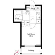 フォレシティ銀座イーストの間取り画像