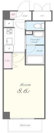 グレースランドの間取り画像