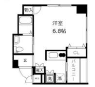 ガリシア日本橋水天宮Ⅱの間取り画像