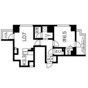 メイクスデザイン両国NORTHの間取り画像