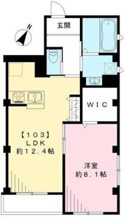 セント・モリスの間取り画像