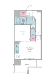 レジディア中延の間取り画像