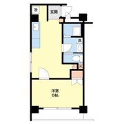 椎野亀戸マンションの間取り画像