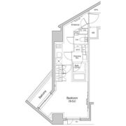 ザ・パークハビオ荏原中延プレイスの間取り画像