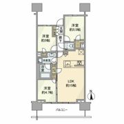 シティタワー品川パークフロントの間取り画像