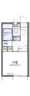 レオパレスつばさの間取り画像
