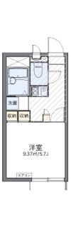 レオパレスつばさの間取り画像
