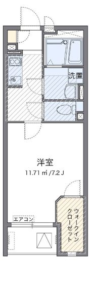 ミランダトーラスの間取り画像