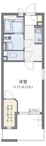 ミランダトーラスの間取り画像