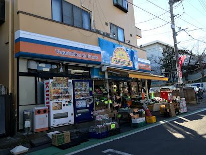 近くに物件から600m 徒歩8分あり