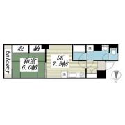 グリーンガーデン武蔵浦和の間取り画像