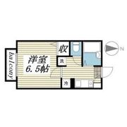 キャッスルハイツの間取り画像