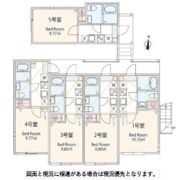 アザーレ・LUX日吉本町の間取り画像