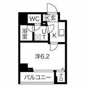スカイコートプライム大井町の間取り画像