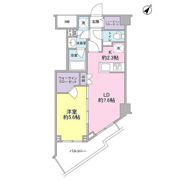 スタイリオ中延駅前の間取り画像