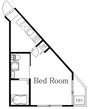 VERT COURT OGIKUBOの間取り画像