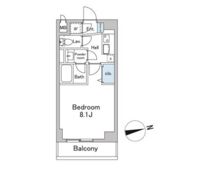 KDXレジデンス桜上水の間取り画像