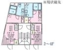 プレジール三軒茶屋の間取り画像