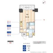 CORVAL大森の間取り画像