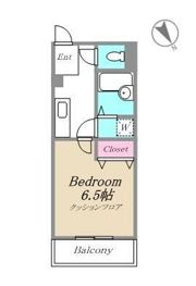 フルール・Fの間取り画像