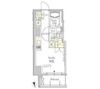 パークアクシス秋葉原Eastの間取り画像